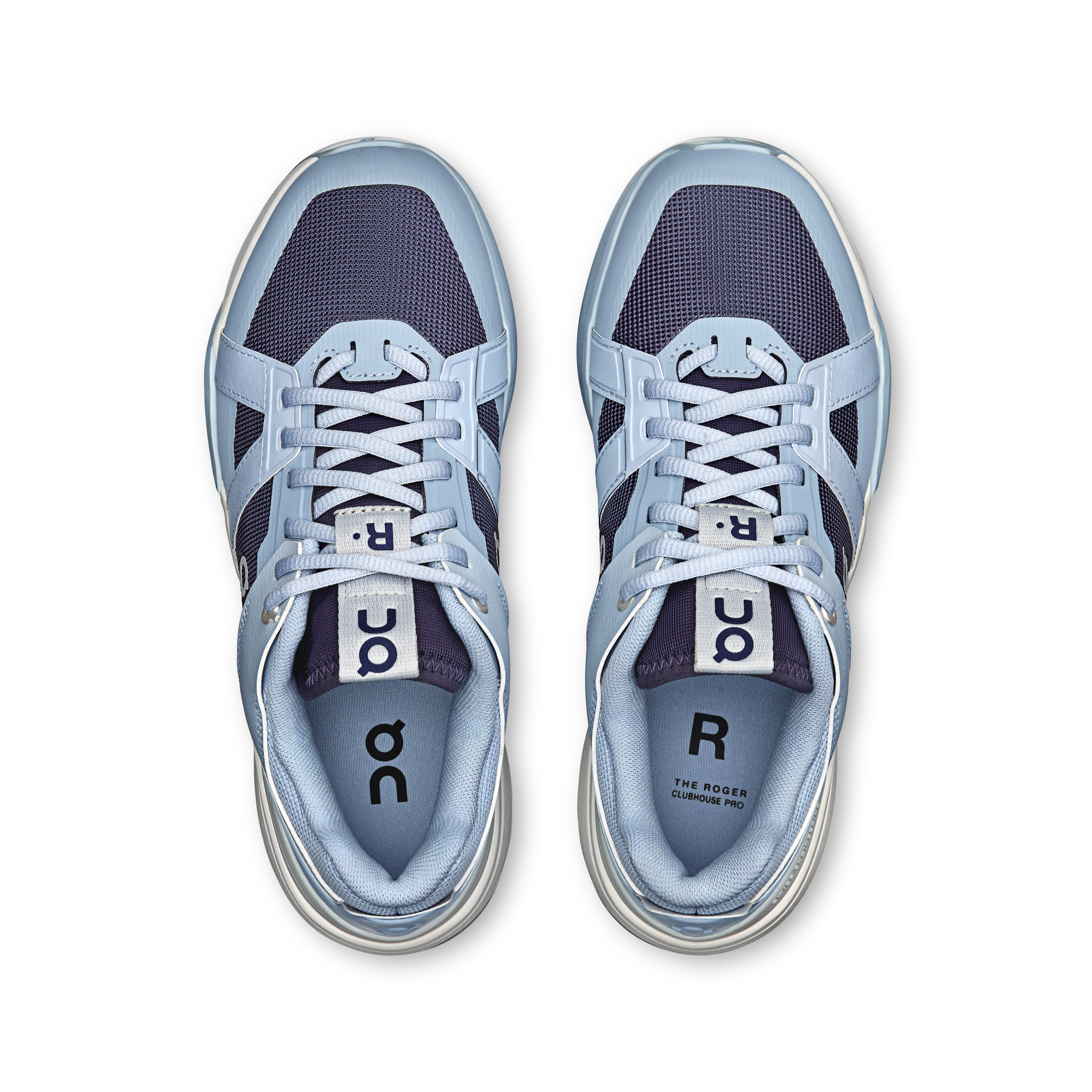 On Dames THE ROGER Clubhouse Pro Chambray | Middernacht