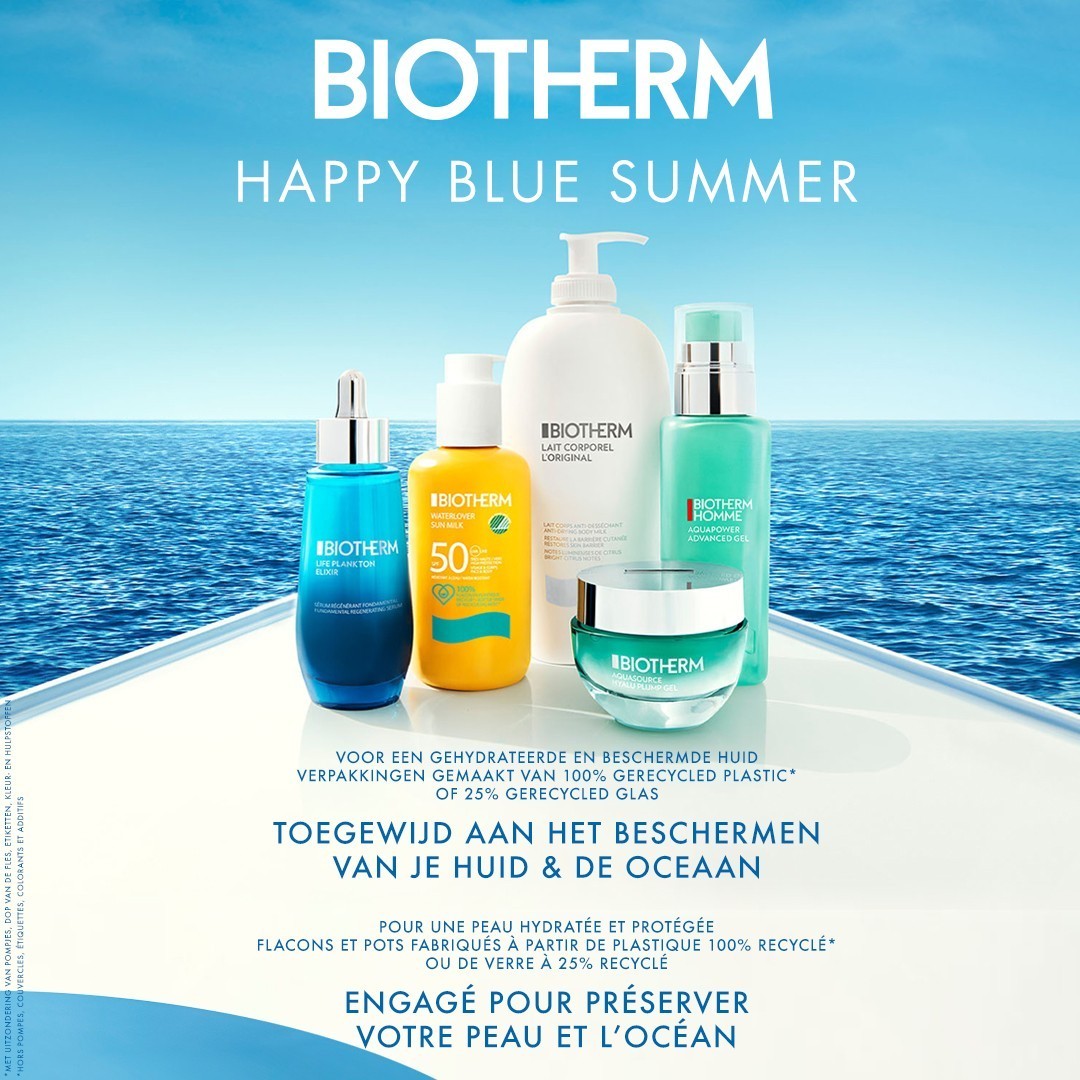 Biotherm Water Lover hidratantno mlijeko za sunčanje SPF 50 - SPF 50