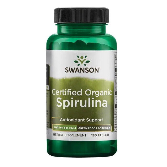Swanson Spirulina
