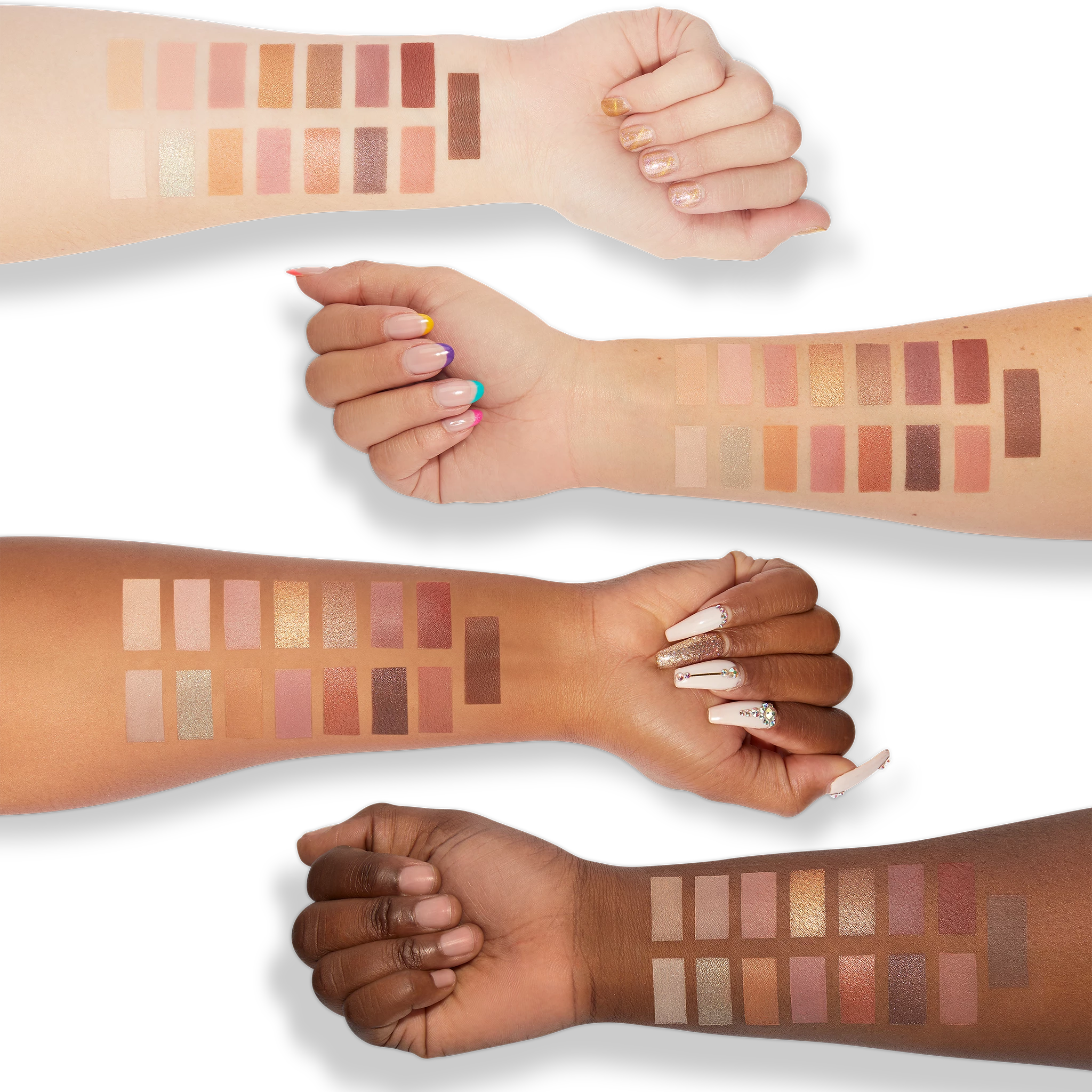 Paletă Gilded Nude - Milani
