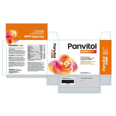 Panvitol Panvitol Energy Boost 20 ampulí 20 ampulí