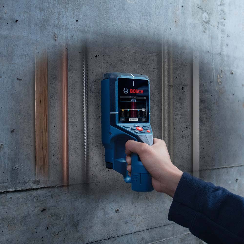 BOSCH 200 mm universal veggdetektor og skanner 06010816K0