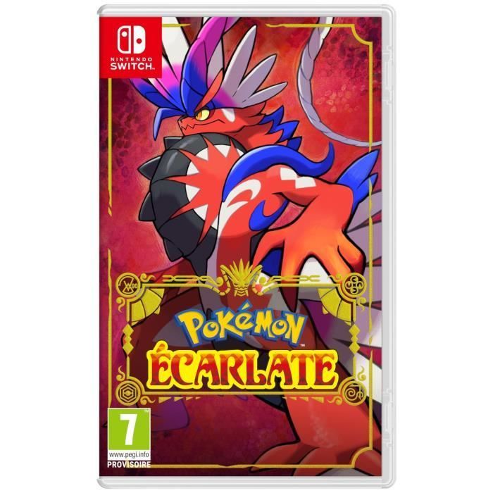Pokémon Scarlet • Juego para Nintendo Switch