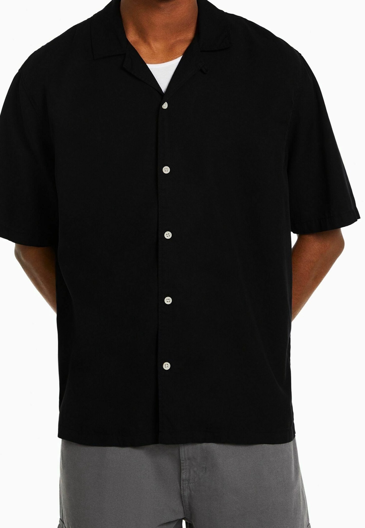 Camicia Bershka - nera