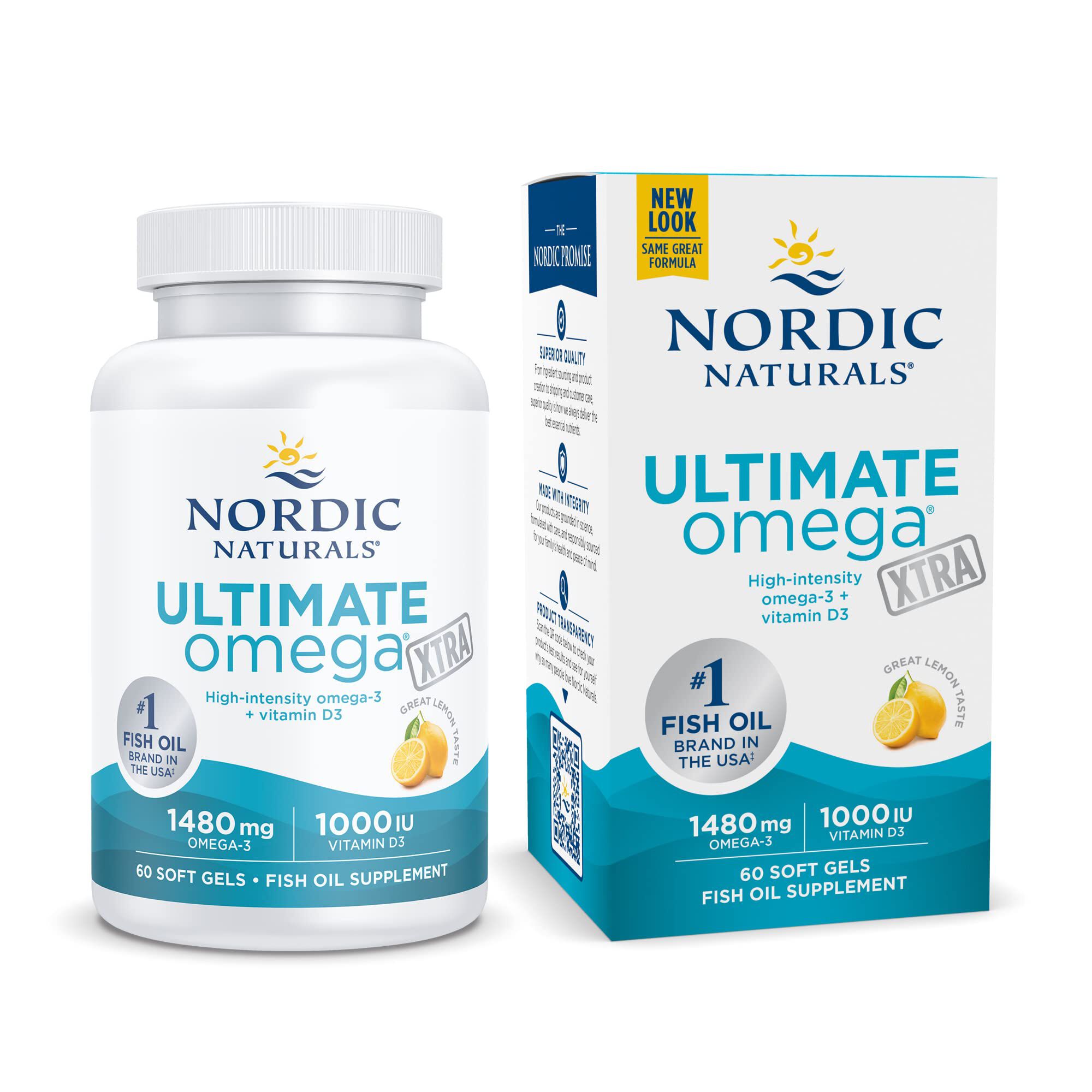 Nordic Naturals Ultimate Omega Xtra