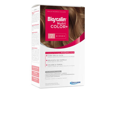 Bioscalin NutriColor Biondo 7 Farba do włosów bez amoniaku Blond 1 sztuka 1 sztuka