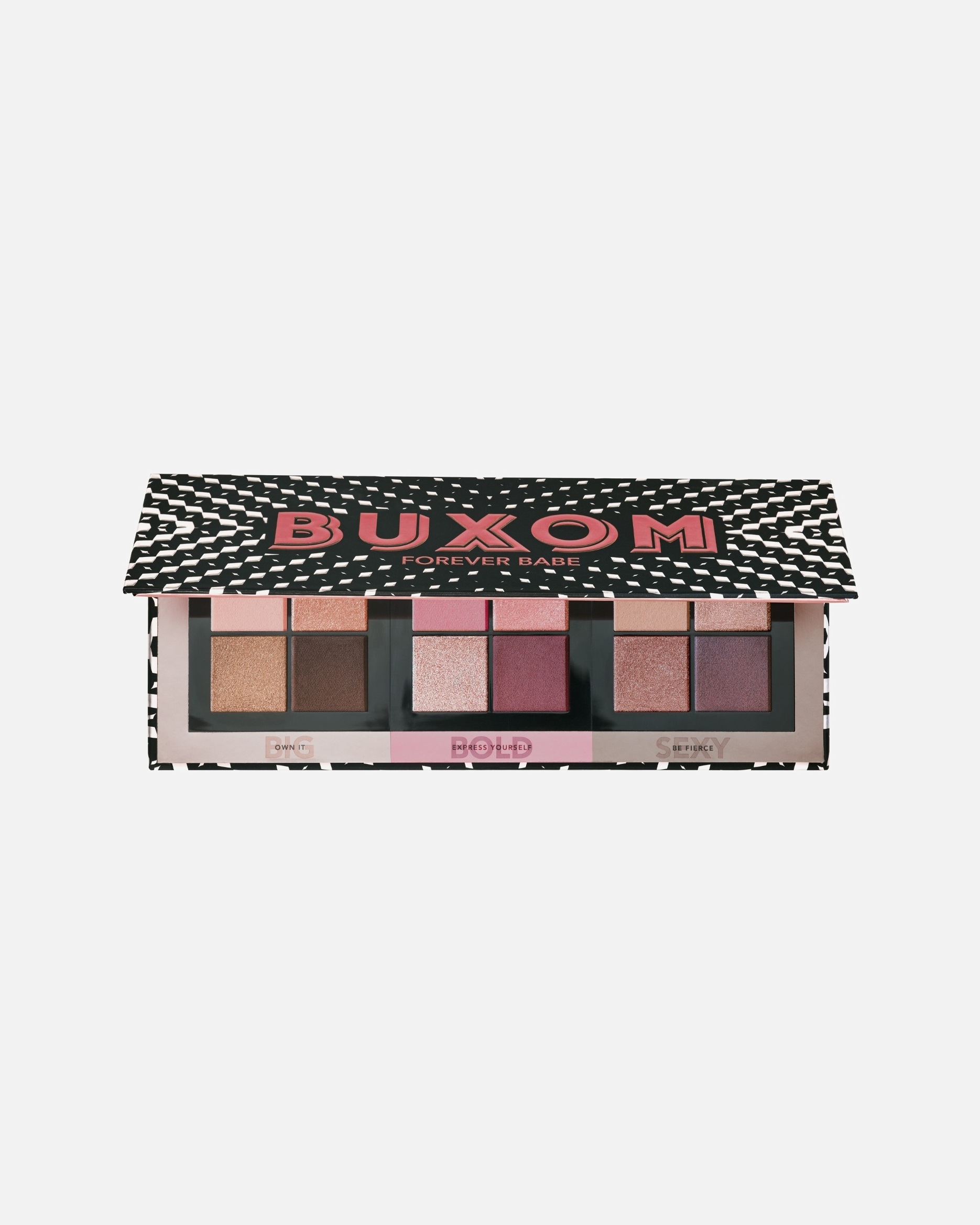 Paleta senčil za oči BUXOM Eyeshadow Forever Babe - 11,4 g