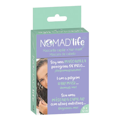 Nomad Life ravitseva hiusnaamio pusseissa 12 ml 12 ml
