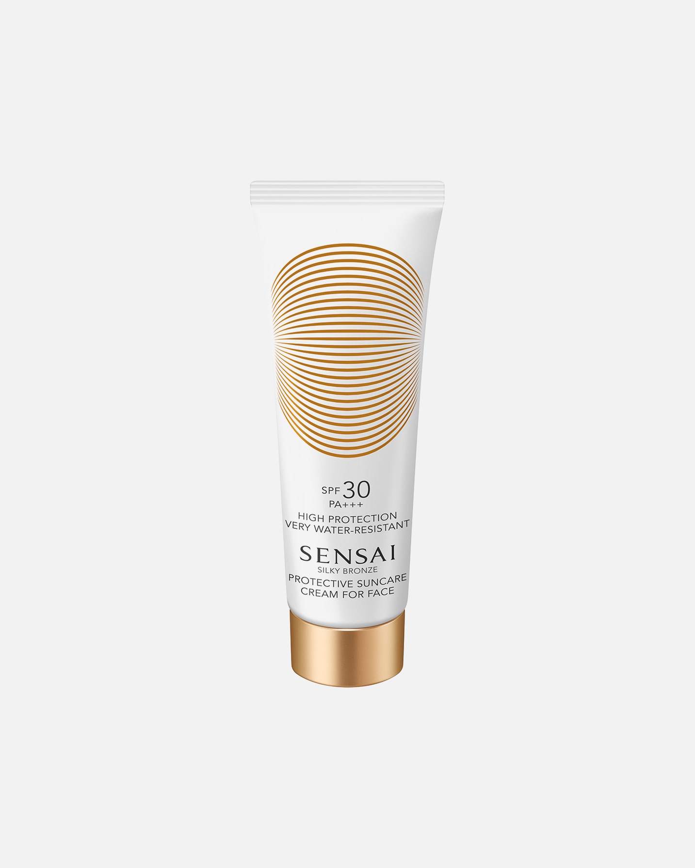 SENSAI Solcreme SENSAI Silky Bronze SILKY BRONZE BESKYTTENDE ANSIGTSCREME 30 - 50 ml