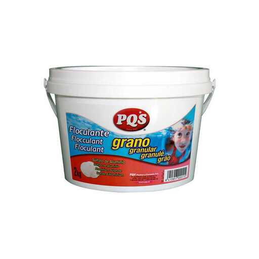 Mugar Pqs Floculante Granulado Cubo 2 Kg