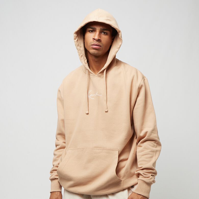 Sudadera con capucha pequeña de la firma