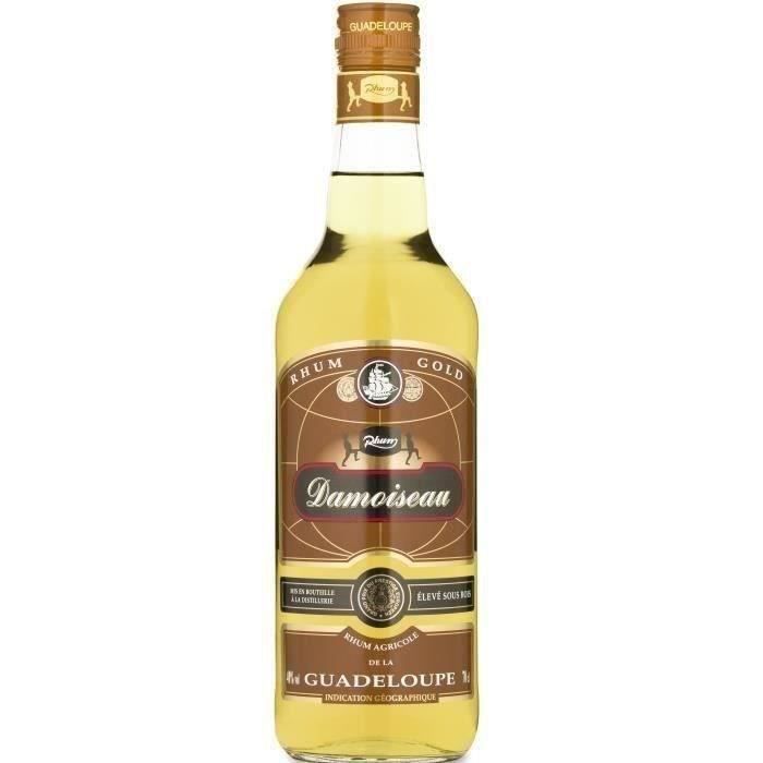 Damoiseau Rom - Amber landbrugsrom - Guadeloupe - 40% ABV - 70cl