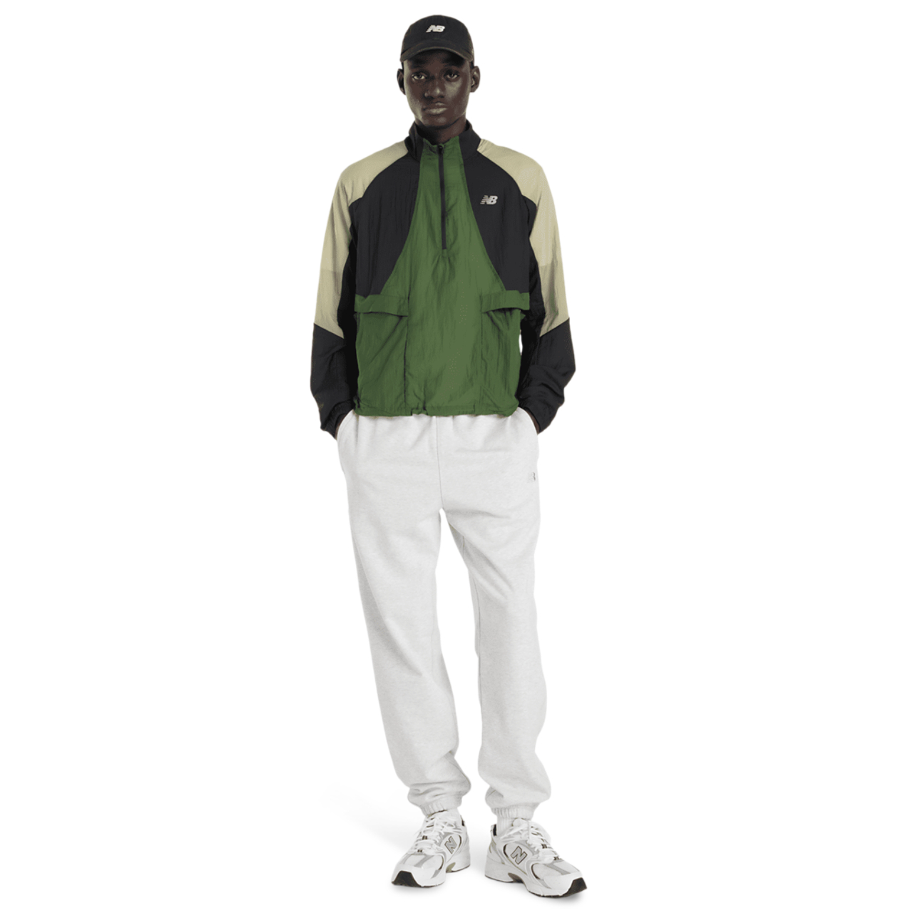 New Balance Better Run vandafvisende jakke