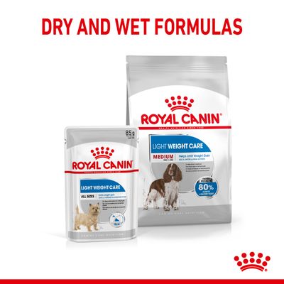 Royal Canin Medium Light Weight Pflege