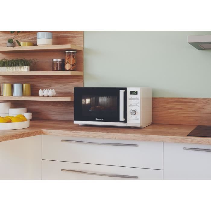 CMGA23TNDW CANDY Moderna Magnetron met Grillfunctie - 23L - Magnetron: 700W - Grill: 1000W - Digitaal display - Ontdooifunctie