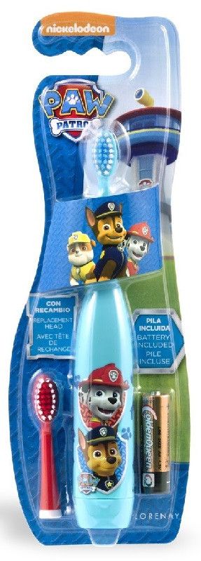 „Paw Patrol“ elektrinis dantų šepetėlis Dovanos vaikams