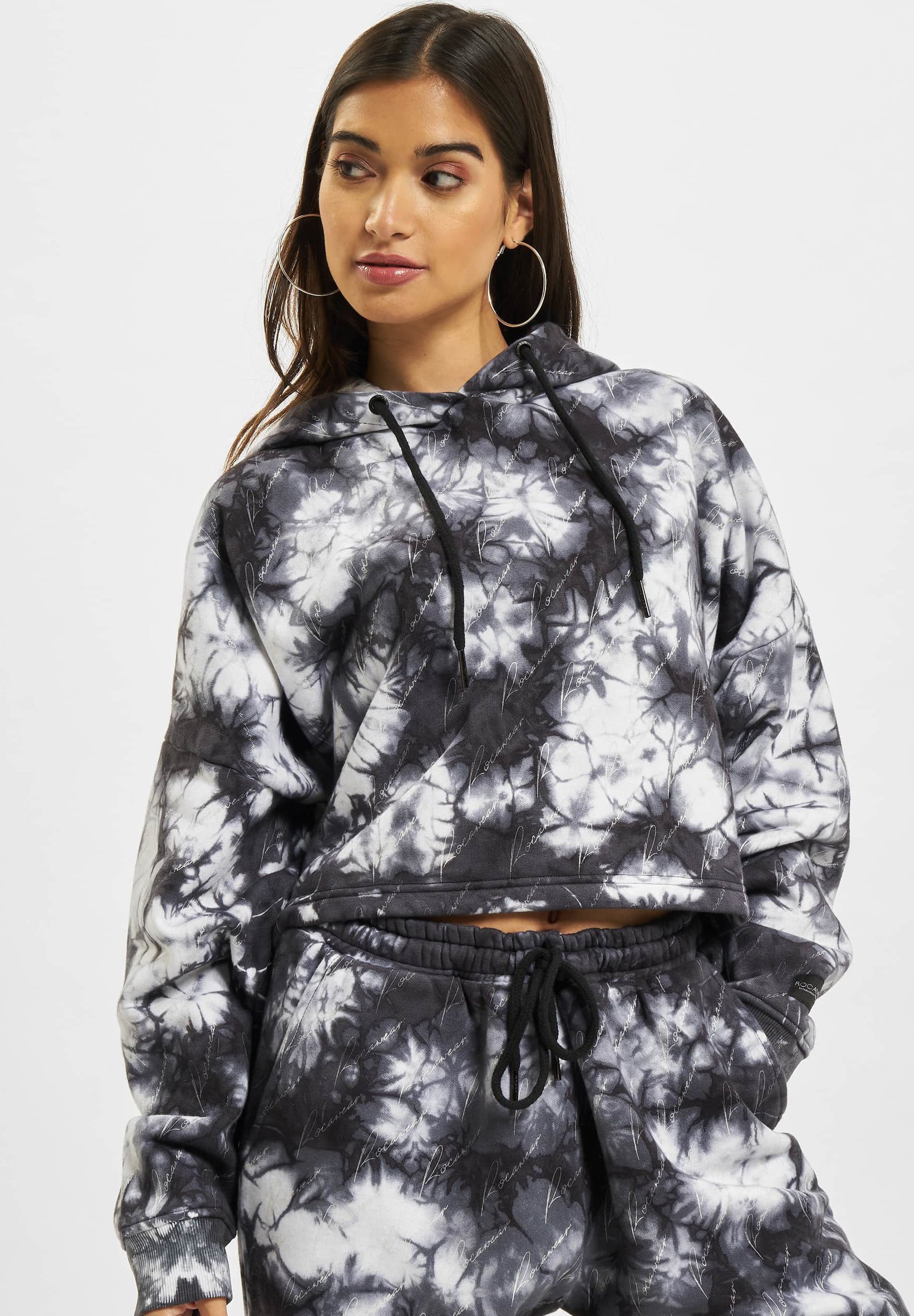 Rocawear GET LOUD - Hoodie - zwart