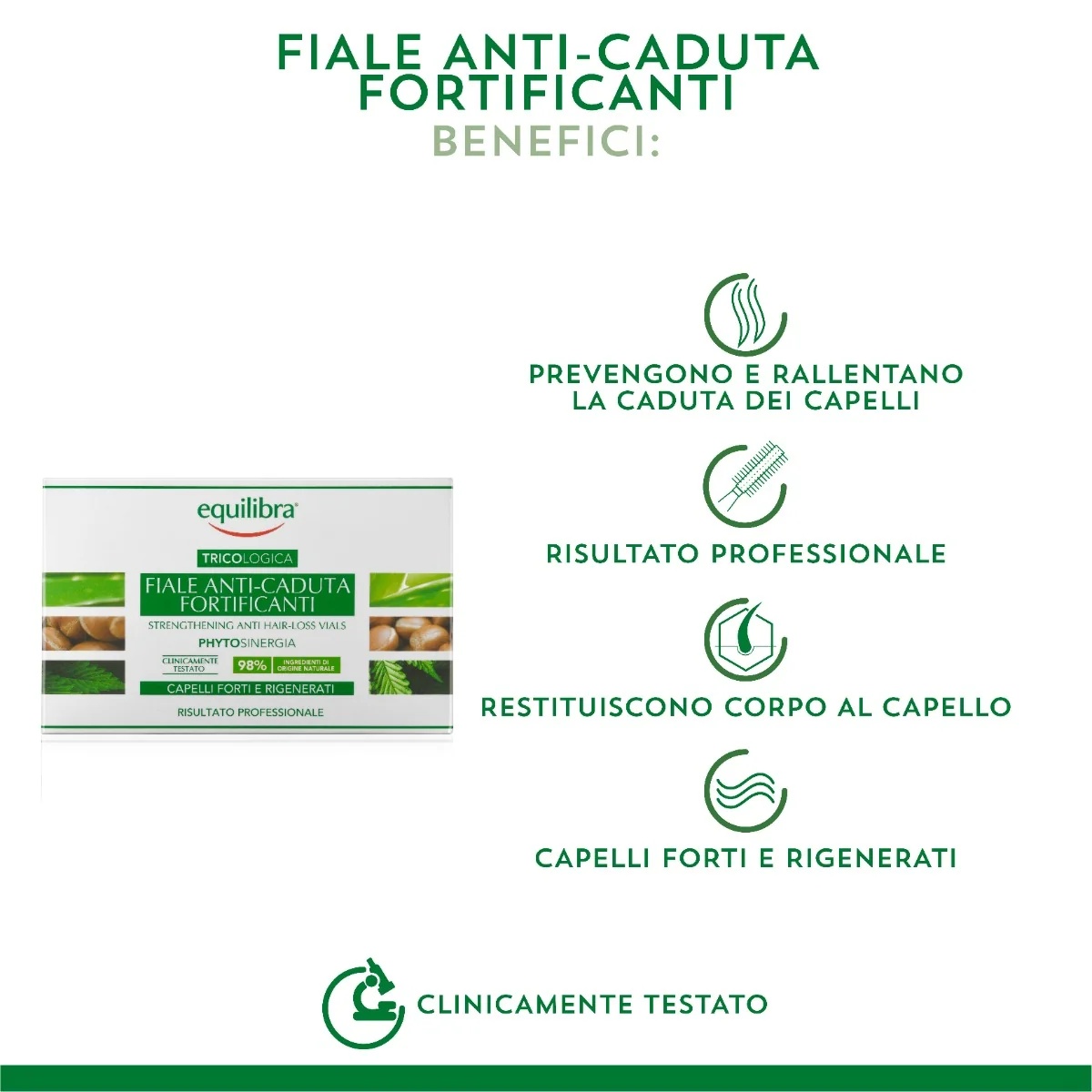 Σετ μαλλιών EQUILIBRA Equilibra Hair Specialist, 3 τεμάχια