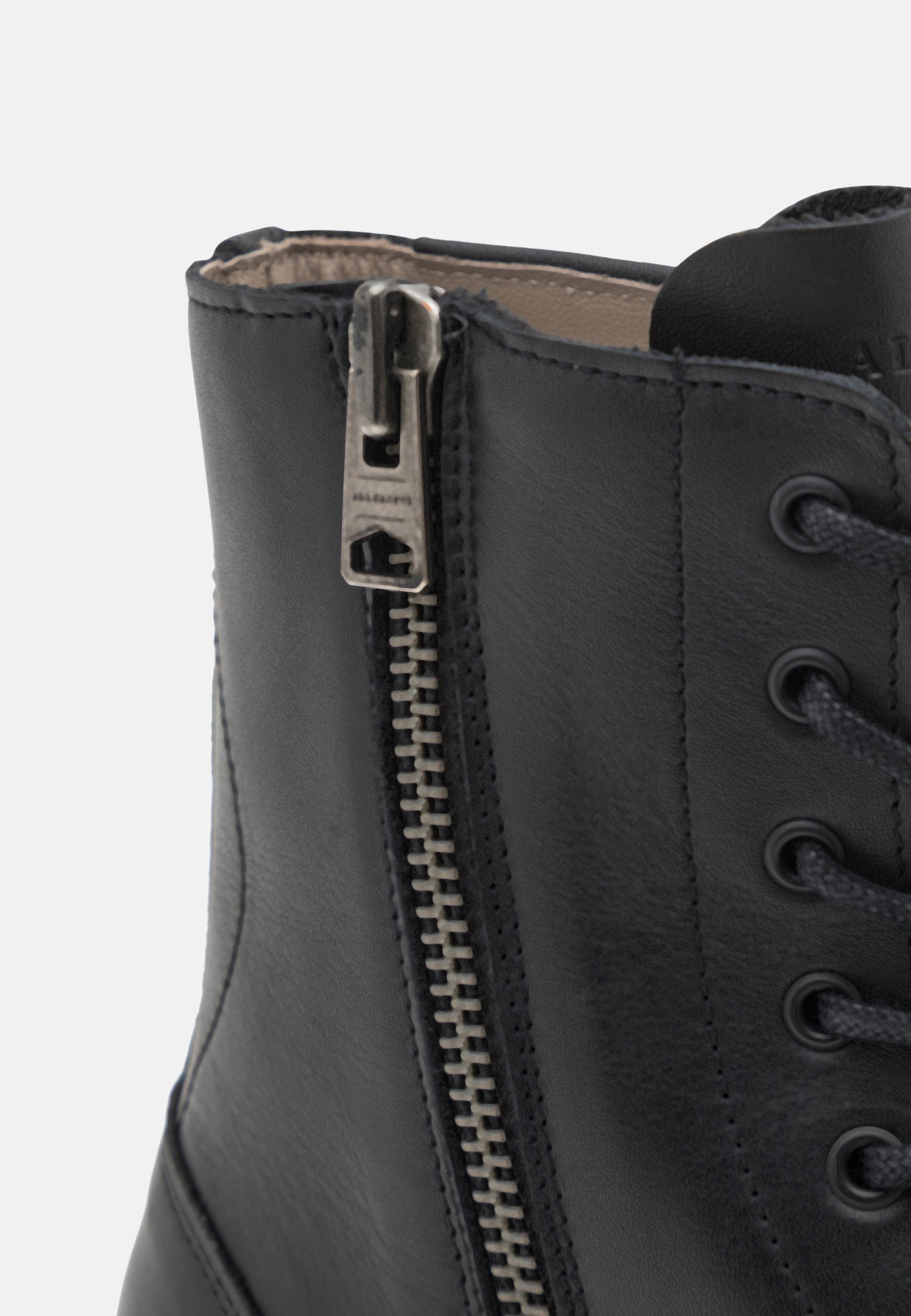 Bottines à lacets AllSaints HANK - noires