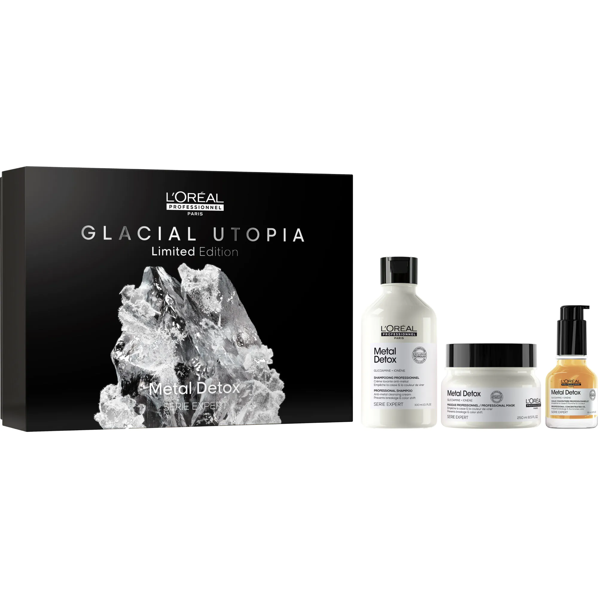 L’Oréal Professionnel Metal Detox Trio Zestaw