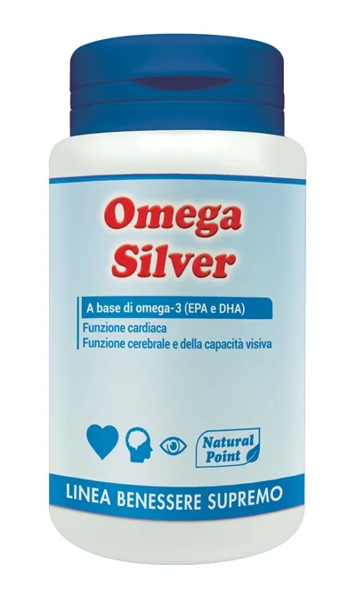 Omega Silver 100 capsules