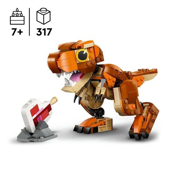 LEGO Jurski svet 76967 Mali jedec: T-Rex