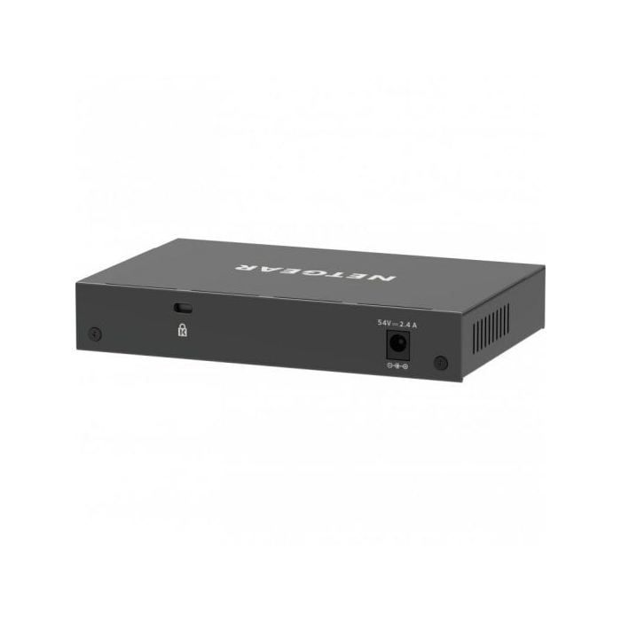 Switch Ethernet PoE 8 Ports - NETGEAR - GS308EPP - Smart Manageable - Silencieux - 124 W