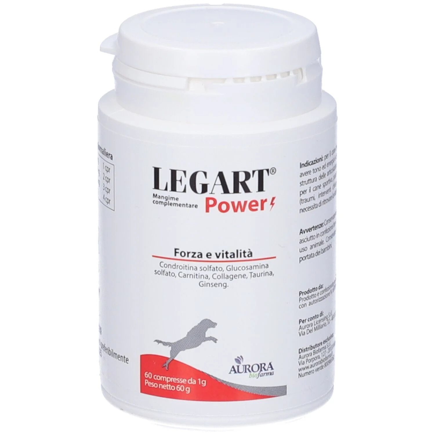 Legart Power 60 comprimidos