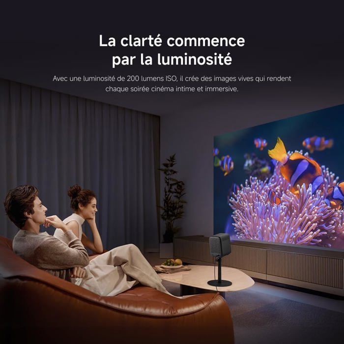 Proyector - Xiaomi - Proyector inteligente L1 - Full HD 1080p - Proyección de hasta 120