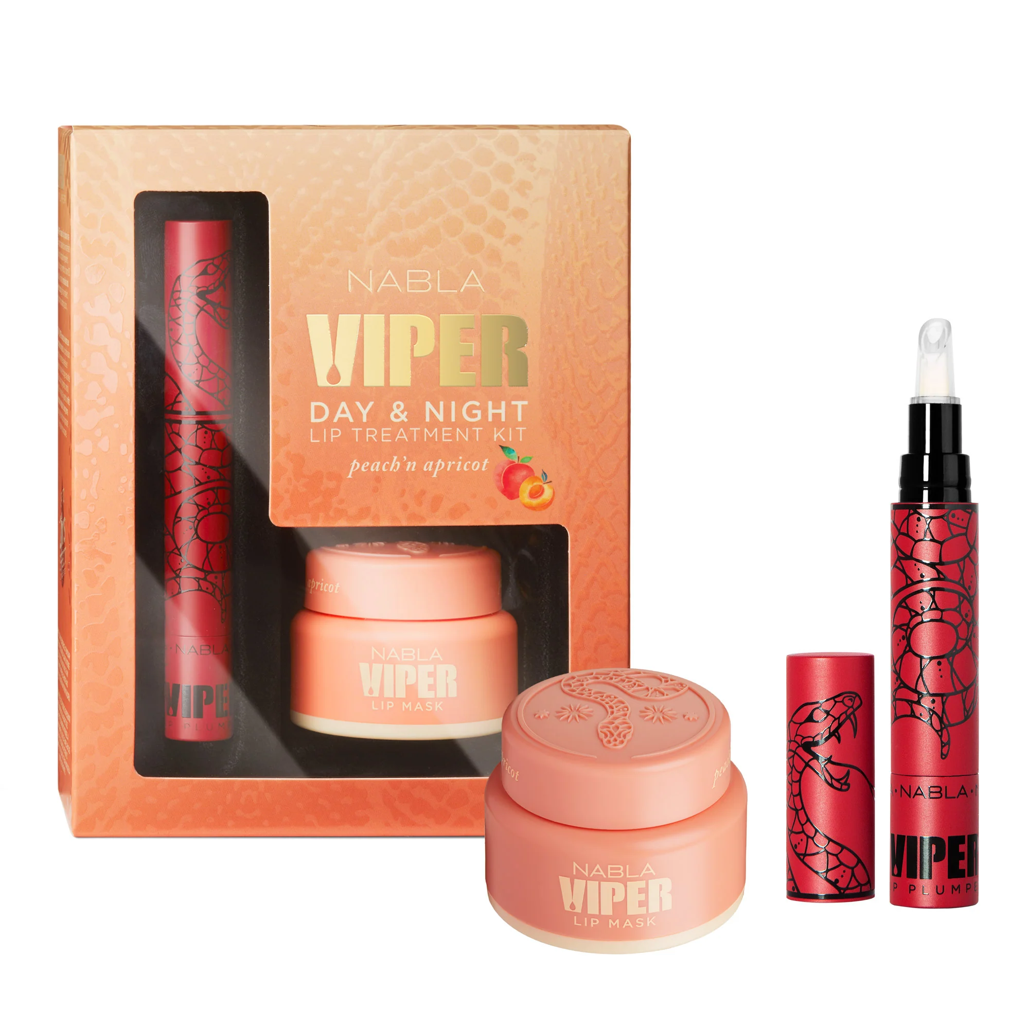 Labbra Viper Day & Night Lip Kit Peach’n Apricot - Cofanetto Make Up