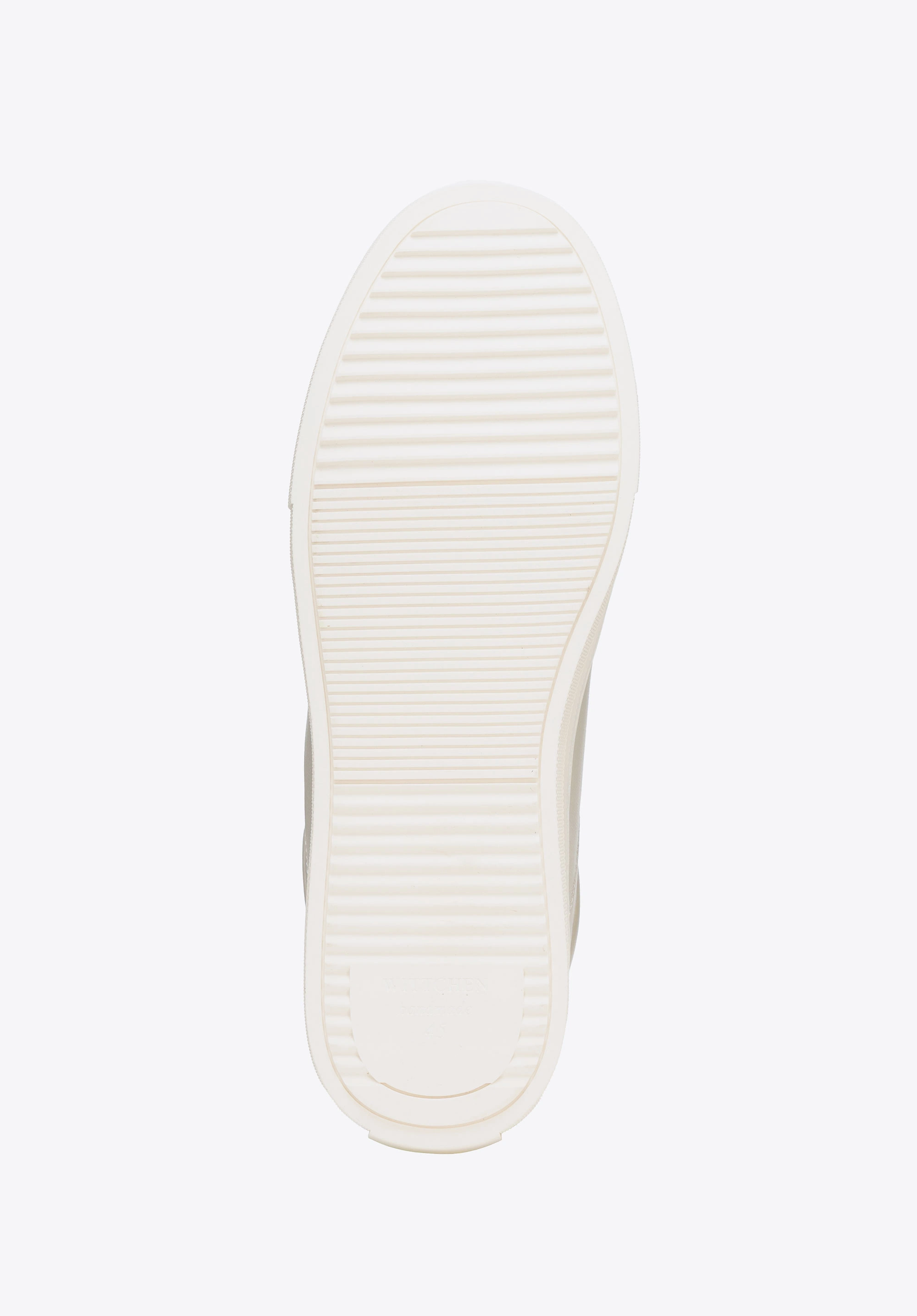 Męskie sneakersy z naturalnej skóry licowej jasny beż