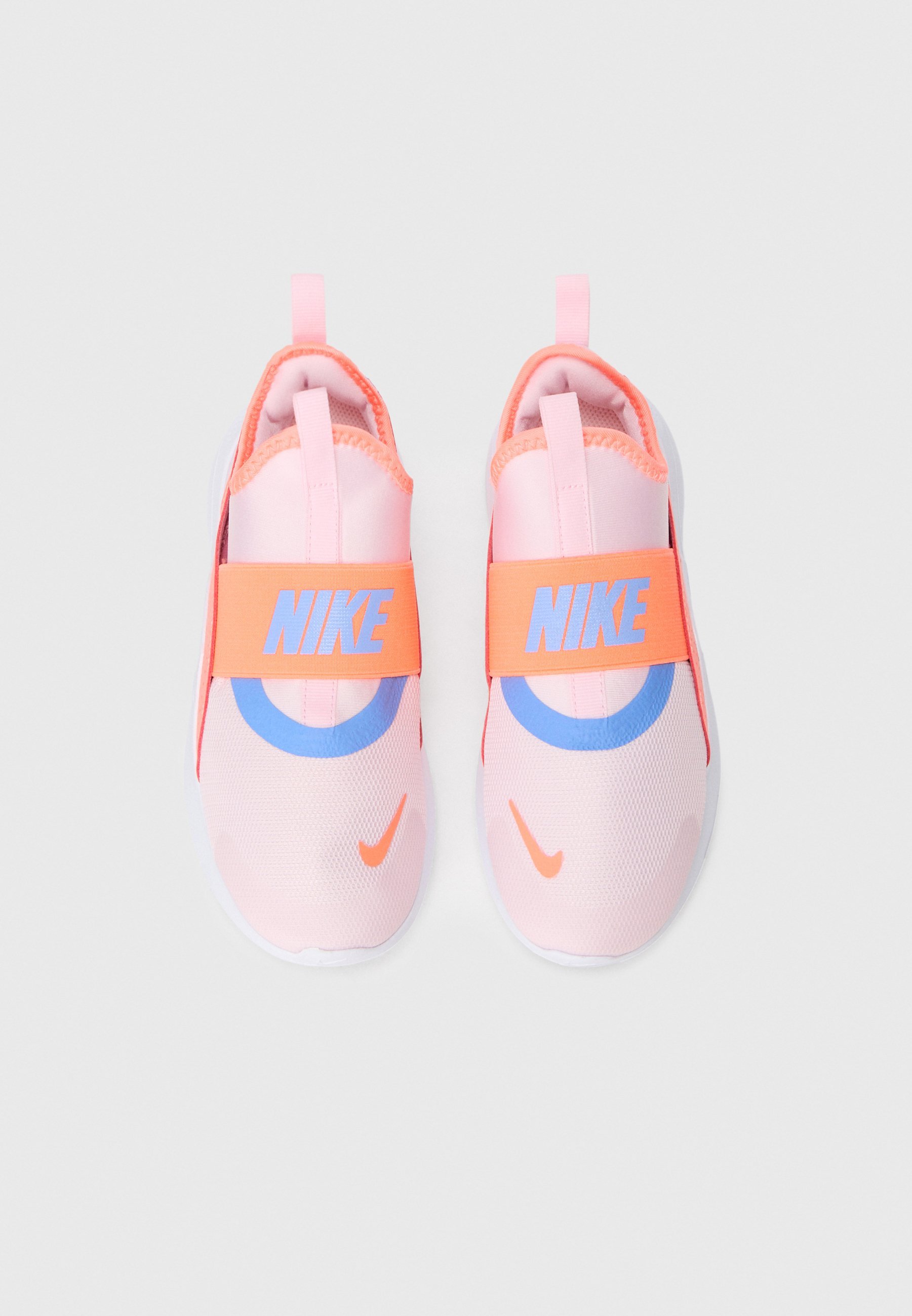 Nike Performance FLEX RUNNER 4 UNISEX – Straßenlaufschuhe – Pink Foam/Royal Pulse/Mango/Weiß