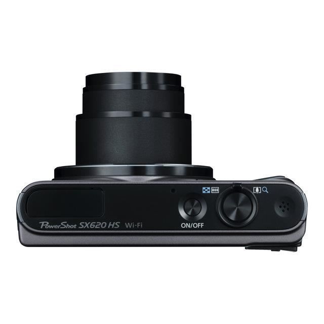 CANON PowerShot SX620 - Kompakt digitalkamera - 25x optisk zoom - Sort