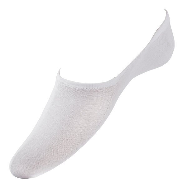 Čarape Kruidvat Sneaker<br>bijele, veličina 39-42, 2 komada