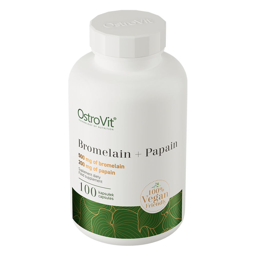OstroVit Bromelain + Papain VEGE