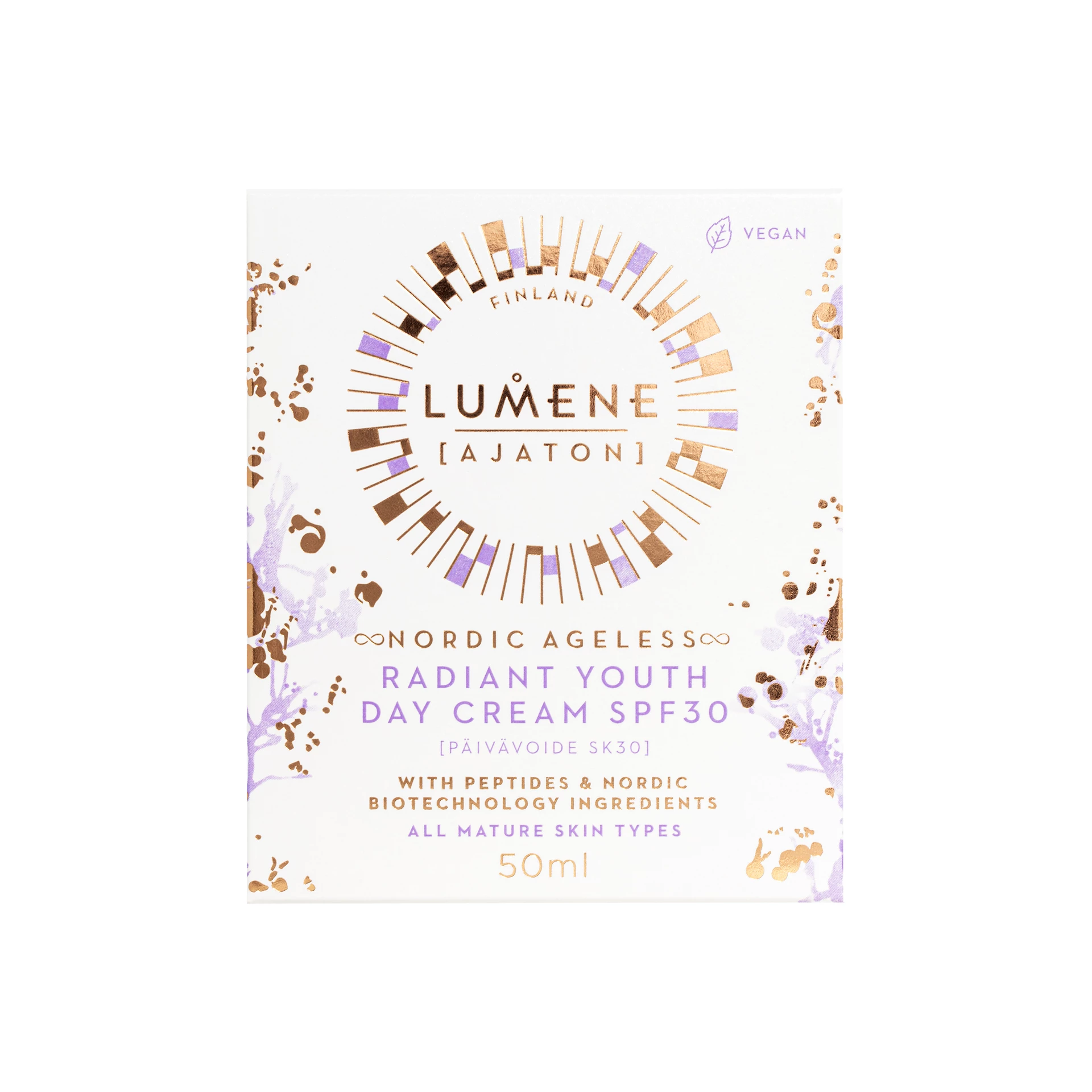 Cremă de zi Nordic Ageless Radiant Youth SPF30 50 ml - Lumene