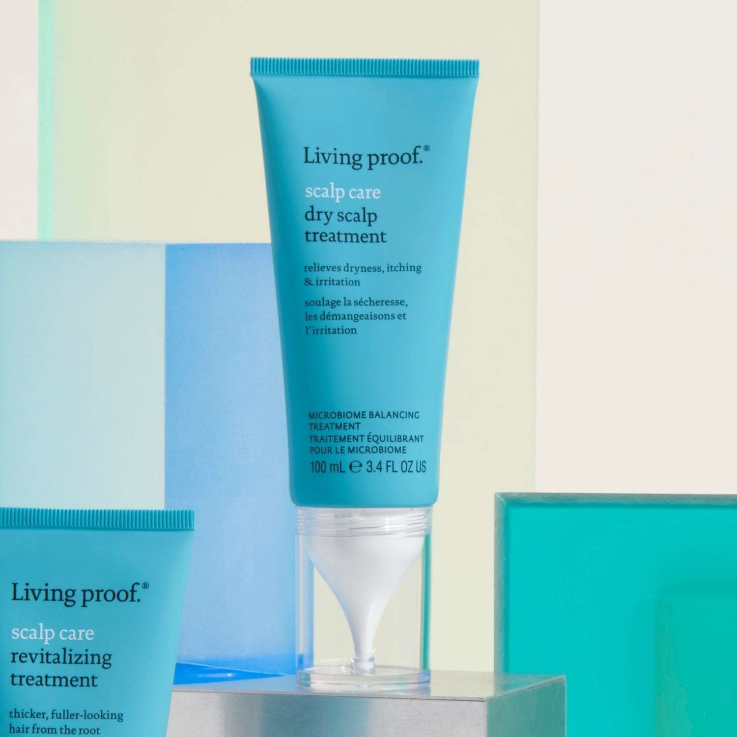 Nega lasišča Living Proof Scalp Care za suho lasišče – 100 ml