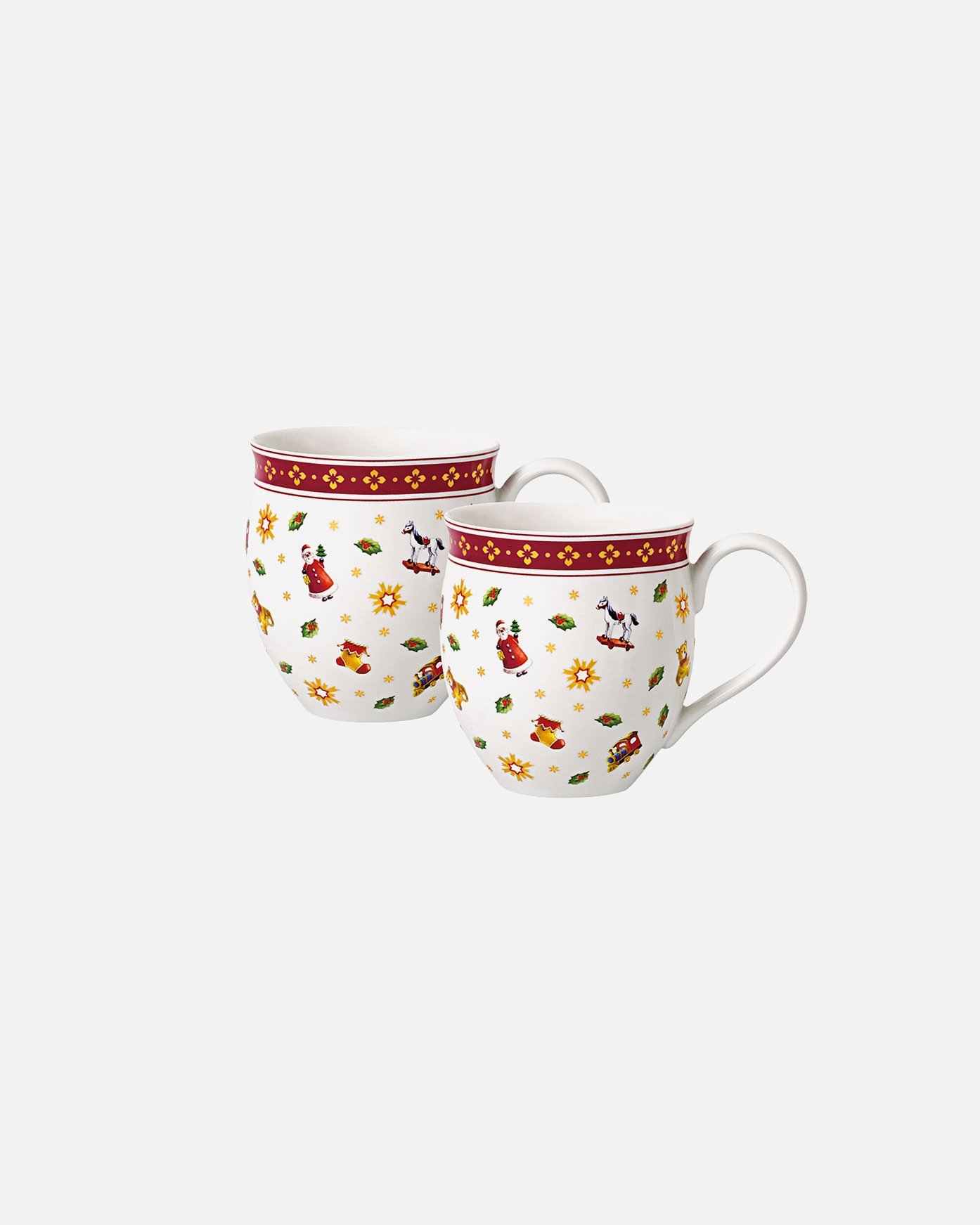 Villeroy & Boch šolja sa ručkom, set od 2 dijela; igračka Toy's Delight – 1 komad