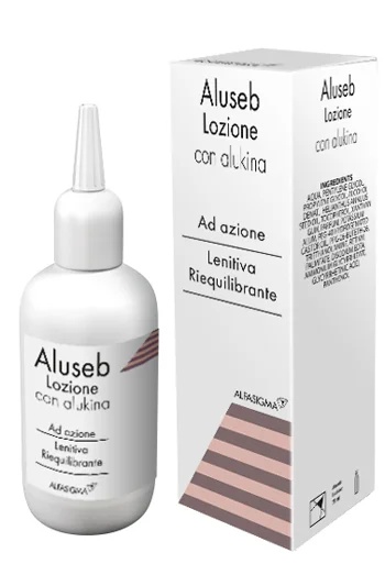 ALUSEB Aluseb Seborroïsche dermatitis Huidlotion met aluquina 75 ml