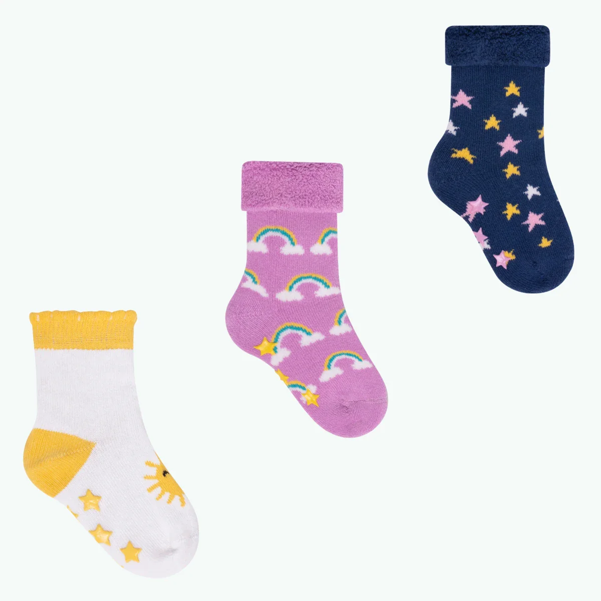 Chaussettes Let The Sunshine In - Pack de chaussettes bébé