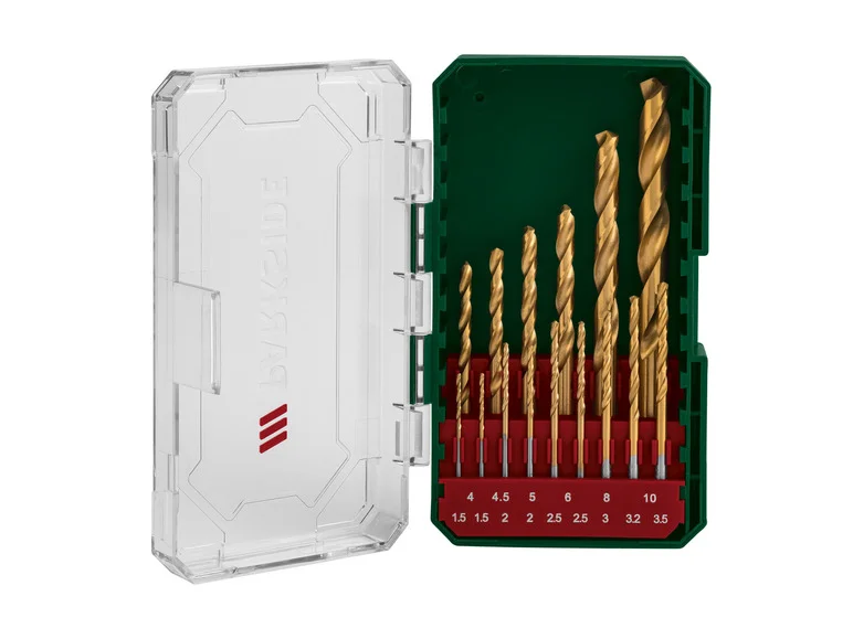 Conjunto de brocas e pontas de chave de fenda PARKSIDE® PBB 4 B2
