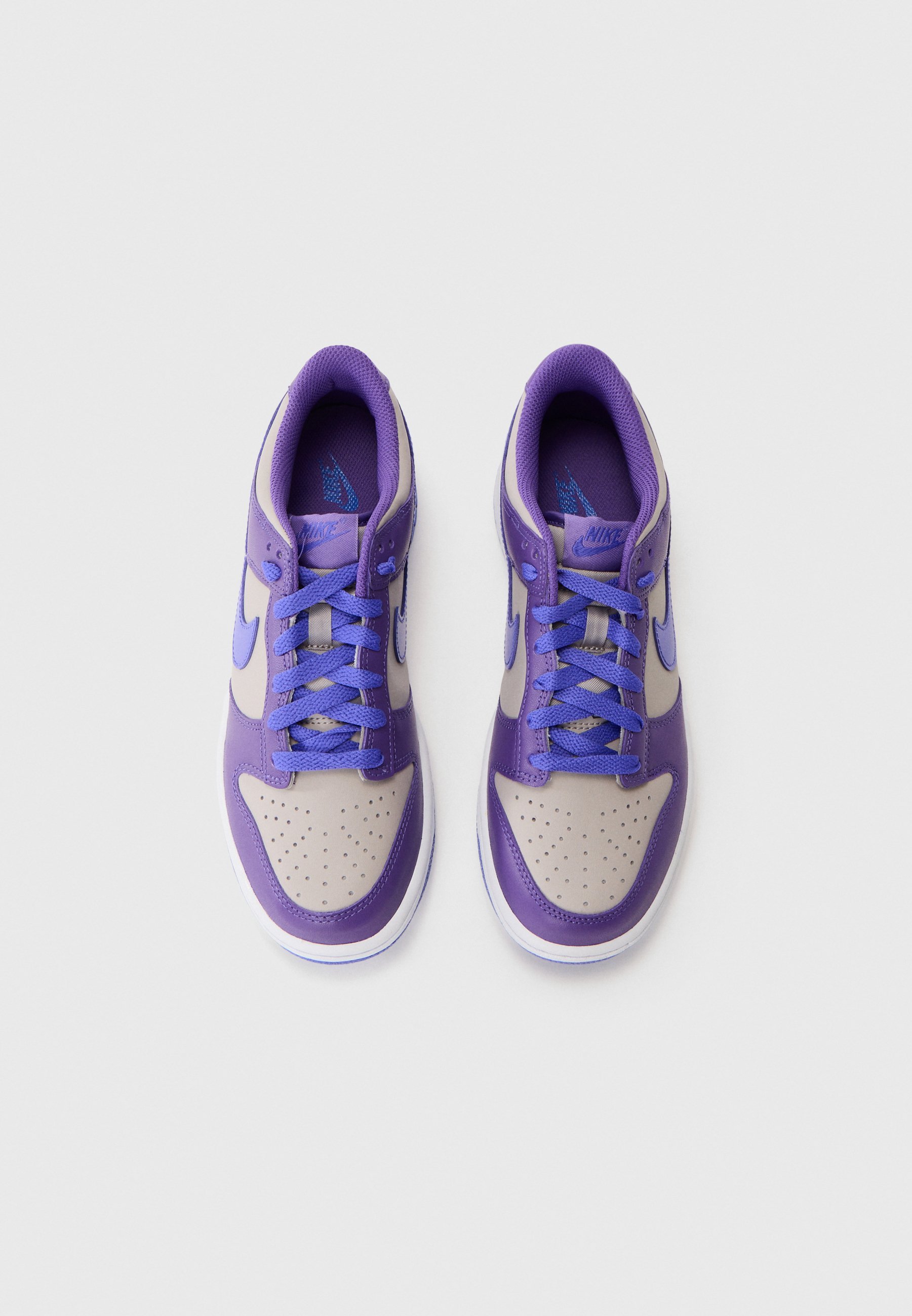 DUNK LOW UNISEX - Matalavartiset tennarit - white/black/whiteNike Sportswear