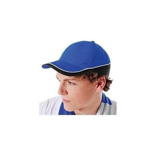 Gorra/visera Beechfield Competition  100% Algodón. (Paquete De 2)