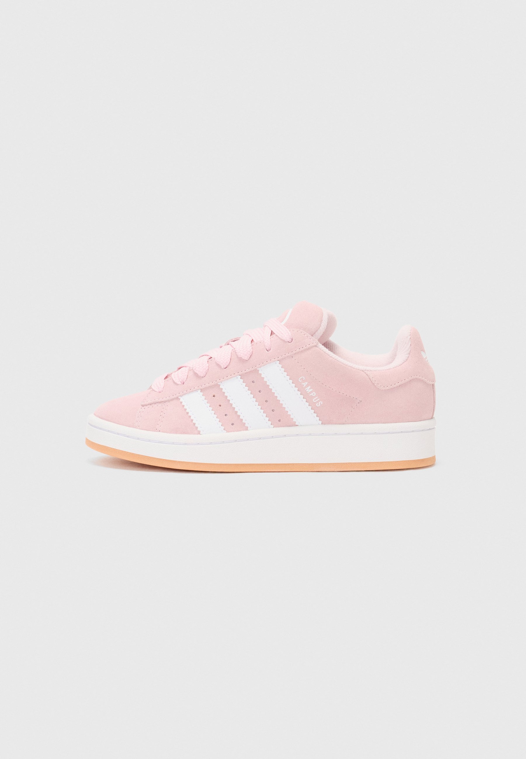 adidas Originals CAMPUS 00S UNISEX - Tossud - selge roosa/valge/kummihall