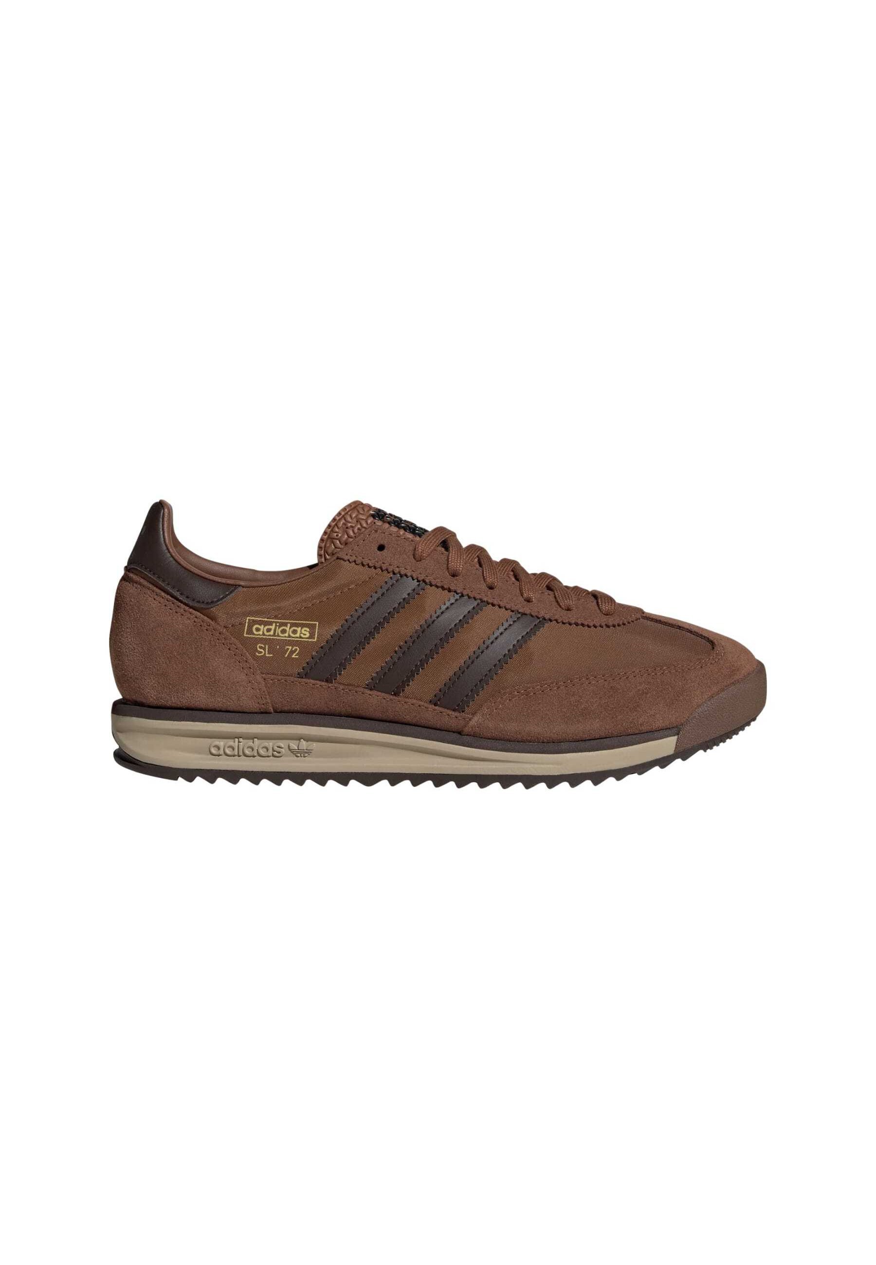 adidas Originals SL 72 RS UNISEX - Scarpe da ginnastica - marrone/marrone scuro bianco/cargo usati