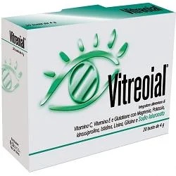 Voedingssupplement BIODUE Vitreoial Vision 20 zakjes Vision Wellness