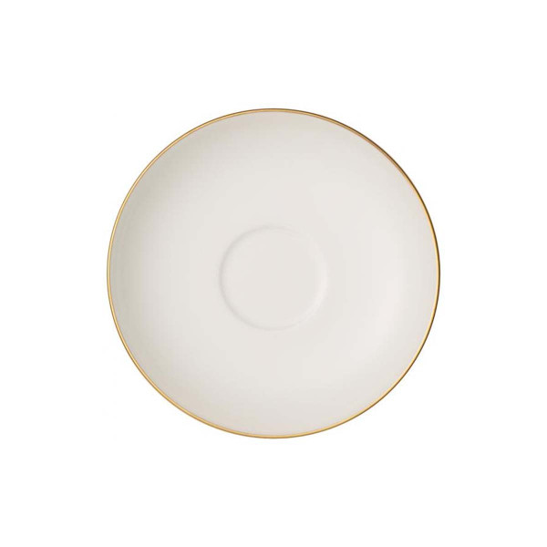 Spodek do filiżanki do espresso Anmut Gold Villeroy & Boch
