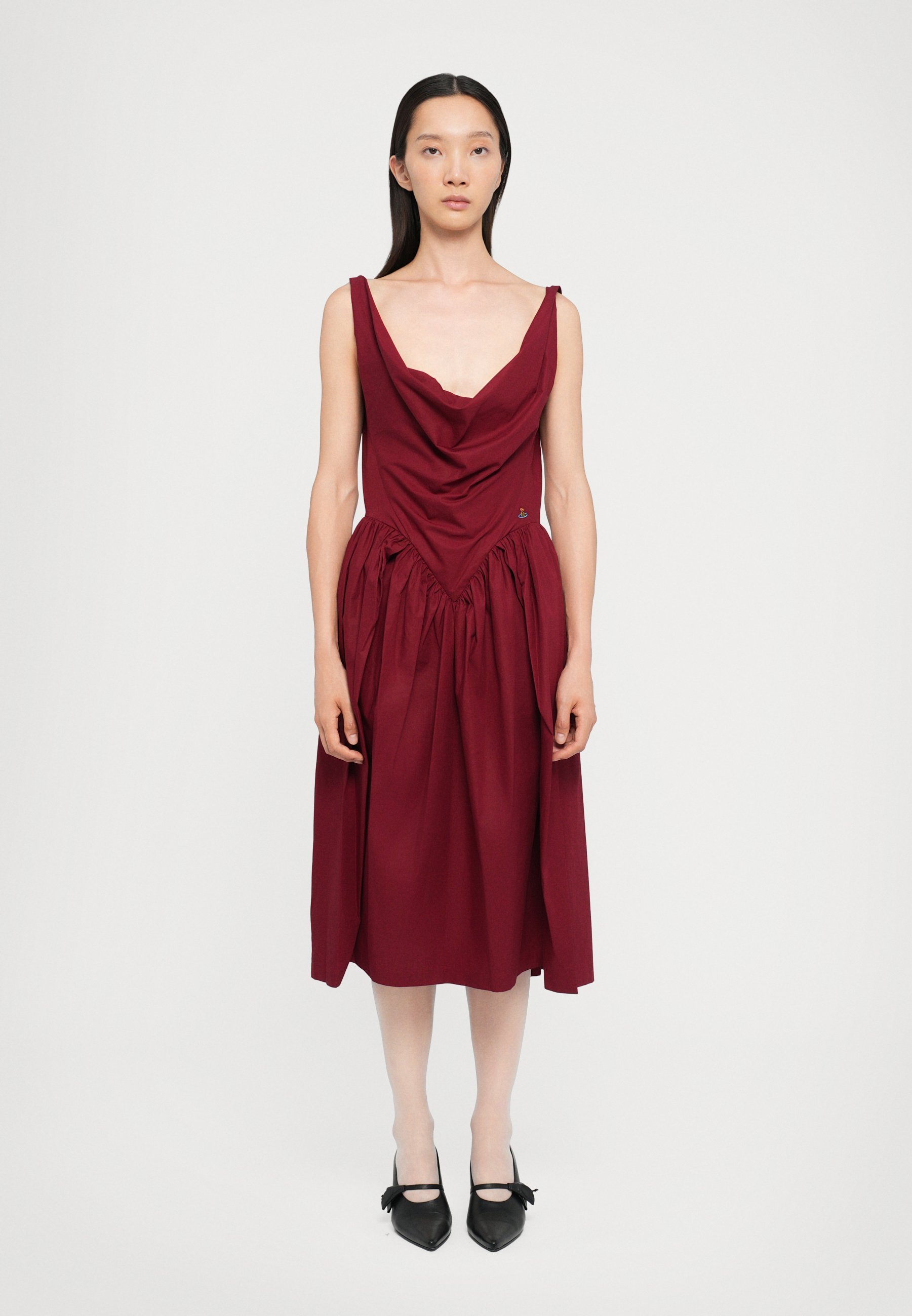 VIVIENNE WESTWOOD SUNDAY DRESS - Juhlamekko - karmiininpunainen