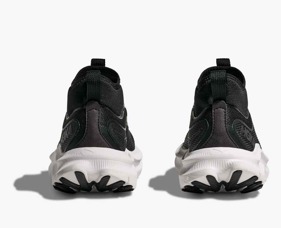 HOKA Kawana Mid Schwarz/Weiß