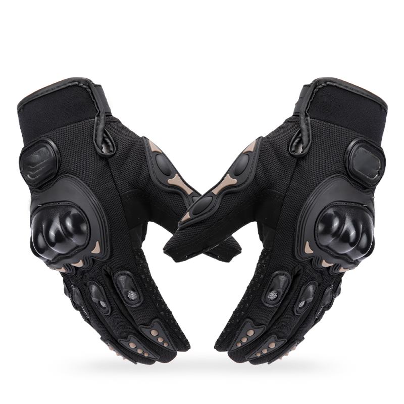 Motorradhandschuhe, atmungsaktive Vollfinger-Motocrosshandschuhe für Sommersport, Fahren, Rennsport, Outdoor-Schutz.